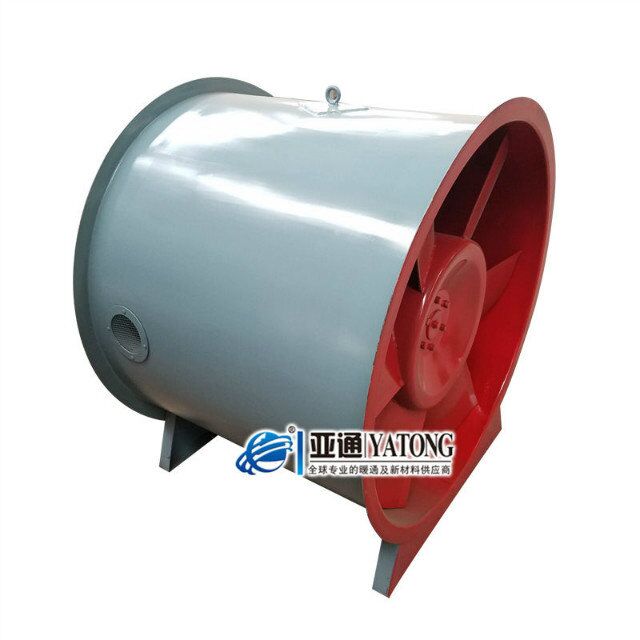HTF高溫排煙軸流風機 消防通風高溫排煙風機