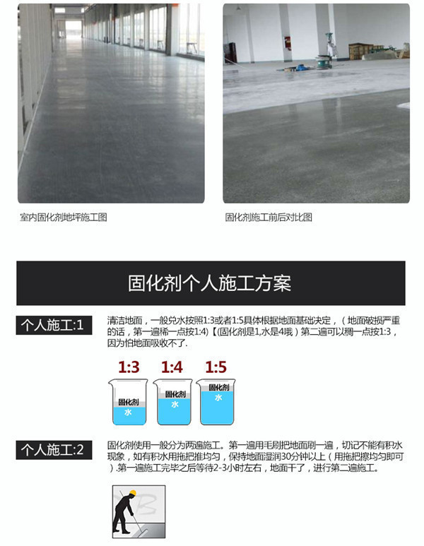 水泥增強(qiáng)固化劑 水泥地面固化劑 水泥地面起砂起灰固化劑 增光增亮劑