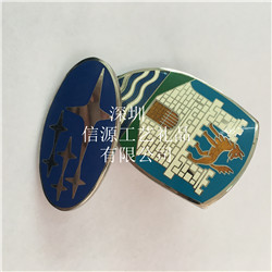 禮品徽章定制 金屬徽章制作 廠家直銷大量金屬徽章