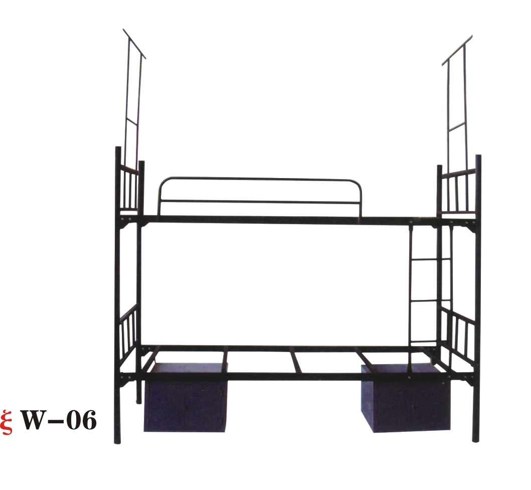 學(xué)生公寓床，床架W-08