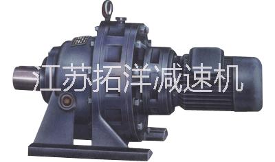 B0-11-0.37擺線減速機上