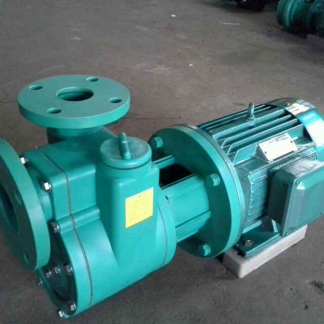 供應(yīng)32FPZ-11型耐腐蝕自吸離心泵泵  增強(qiáng)聚丙烯自吸離心泵