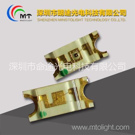 廠家直銷 明途1206貼片式燈珠粉紅光單色 1206LED貼片式粉紅光燈珠