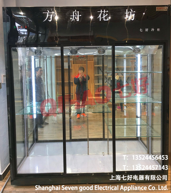 贛州鮮花保鮮柜展示柜