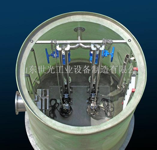 山西地區(qū)銷售一體化防堵塞預(yù)制泵站