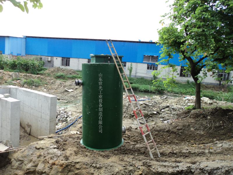 山西地區(qū)銷售一體化防堵塞預(yù)制泵站