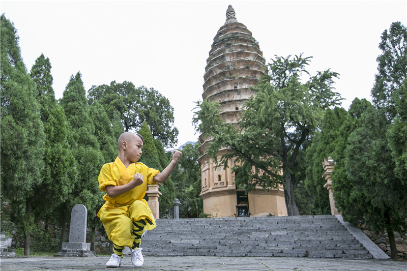 孩子喜歡武術(shù)，就是不知道適不適合