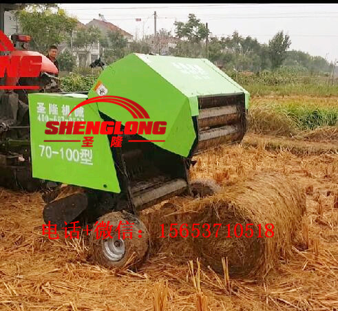 玉米秸稈專業(yè)打捆機(jī)多功撿拾打捆機(jī)