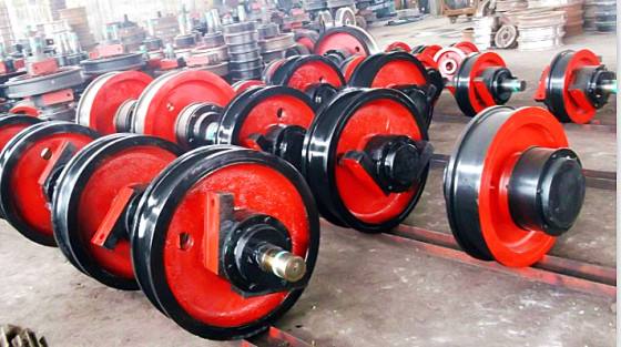 起重機(jī)車輪