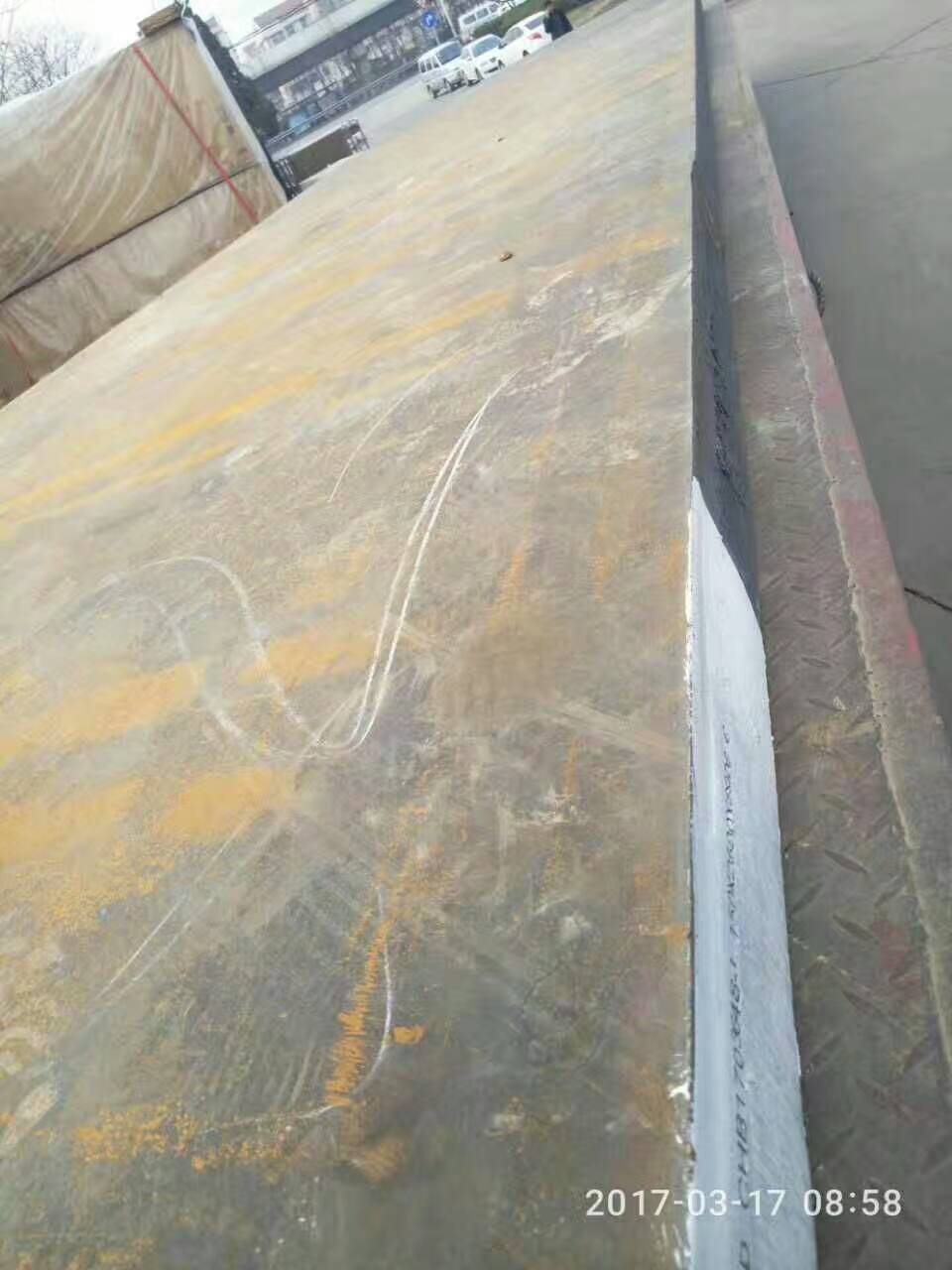 油田用Q235AF鋼板切割配送，石油平臺(tái)用Q235AF鋼板定制