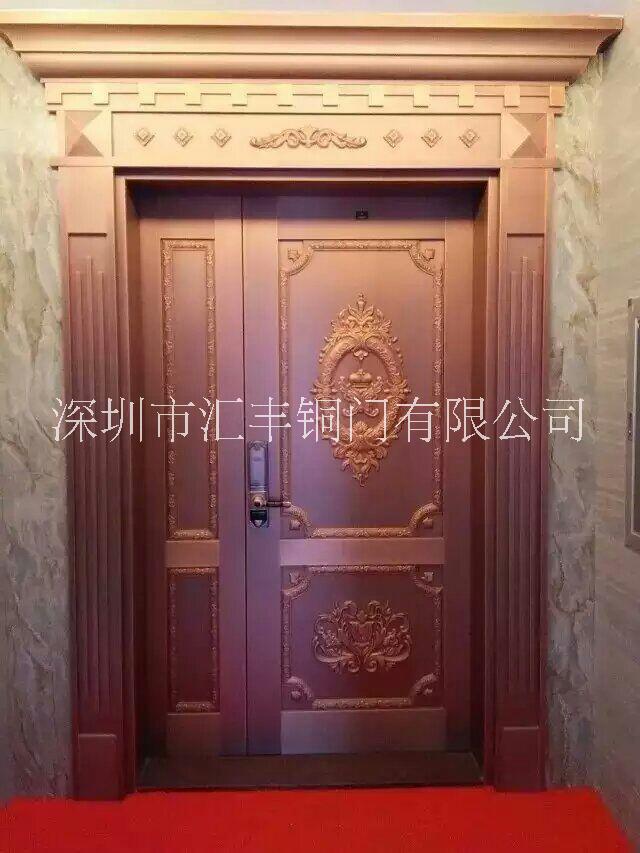 深圳別墅銅門生產(chǎn)廠家 深圳別墅銅門聯(lián)系電話 深圳別墅銅門定制 深圳別墅銅門加工 純銅子母防盜  別墅純銅子母防盜門