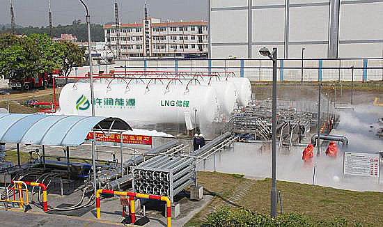 LNG加氣站*LNG低溫儲罐_LNG儲罐