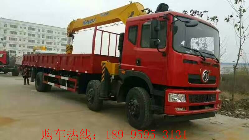 東風(fēng)*后四[小三軸]隨車吊10噸12噸隨車吊/配置/購車方式/廠家直銷