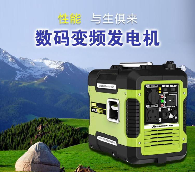 廠家直銷薩登2KW家用靜音式汽油發(fā)電機(jī) 2KW汽油發(fā)電機(jī)參數(shù)