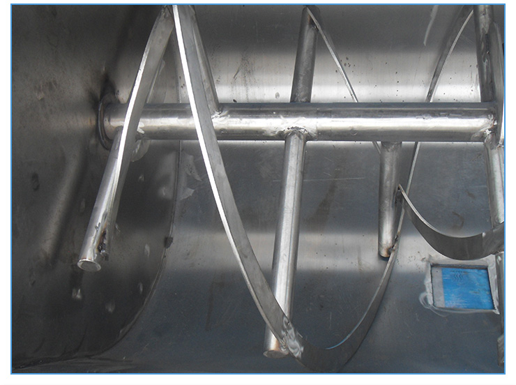 供應(yīng)攪拌機臥式攪拌機不銹鋼臥式烘干攪拌機廠家