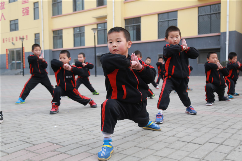 孩子喜歡武術(shù)，就是不知道適不適合
