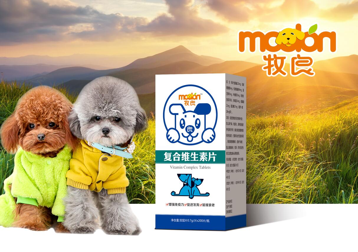 江西牧良美毛片廠家，寵物亮毛增色美毛片，寵物美毛片廠家報價