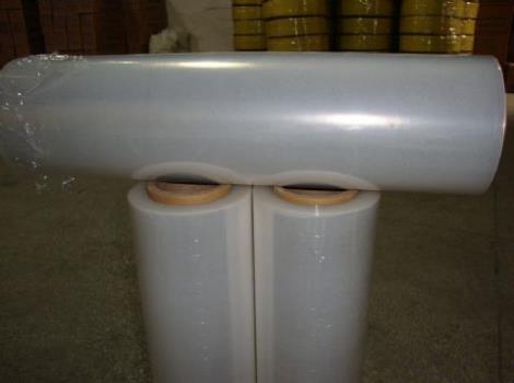 LLDPE材質(zhì)白色透明塑料纏繞膜