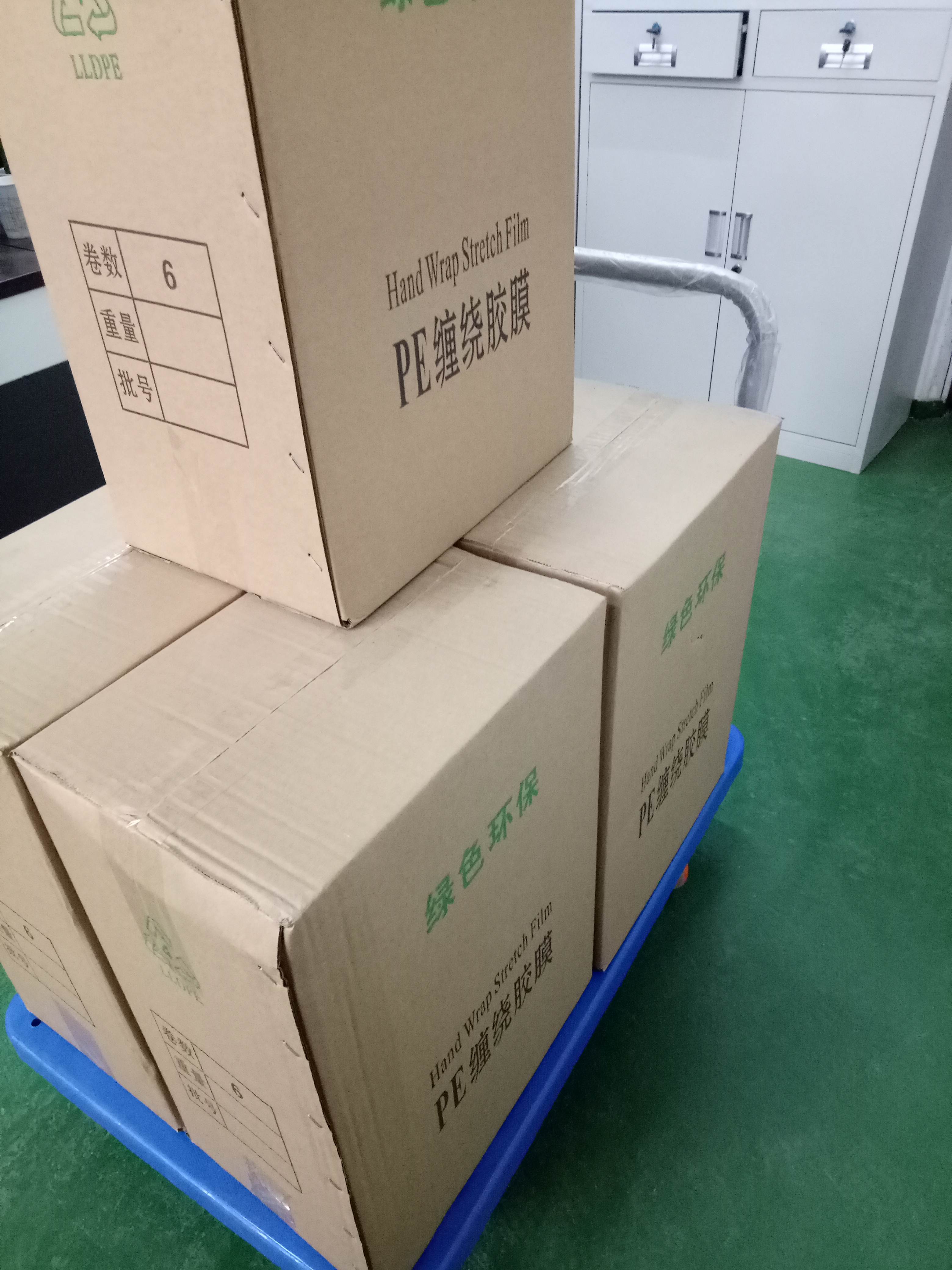 手用纏繞膜 機(jī)用纏繞膜 抗拉伸