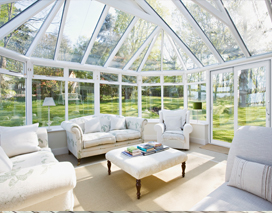 方寸間露臺(tái)陽光房 佛山*門窗品牌方間露臺(tái)陽光房