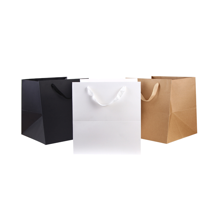 現(xiàn)貨手提加厚方烘焙袋鮮花禮品袋水果包裝袋歡迎來電咨詢