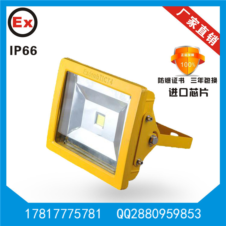集成光源 50W LED防爆投光