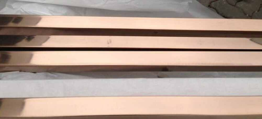 武漢拉絲玫瑰金不銹鋼圓管 拉絲玫瑰金不銹鋼圓管報價