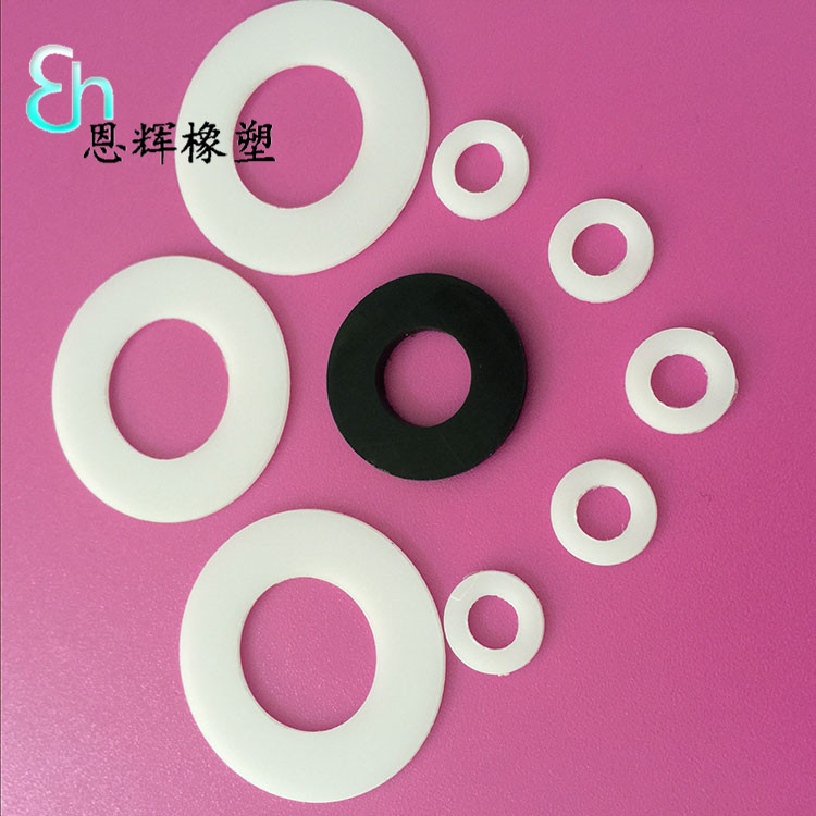 加工定做耐磨白色尼龍墊片 POM塑料平墊 pet電機膜 PC絕緣墊片 塑料絕緣平墊