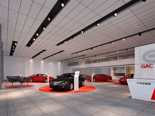 東風(fēng)日產(chǎn)4s店幕墻天花合作廠家 專業(yè)汽車4s店幕墻天花生產(chǎn)廠家 可定制*惠