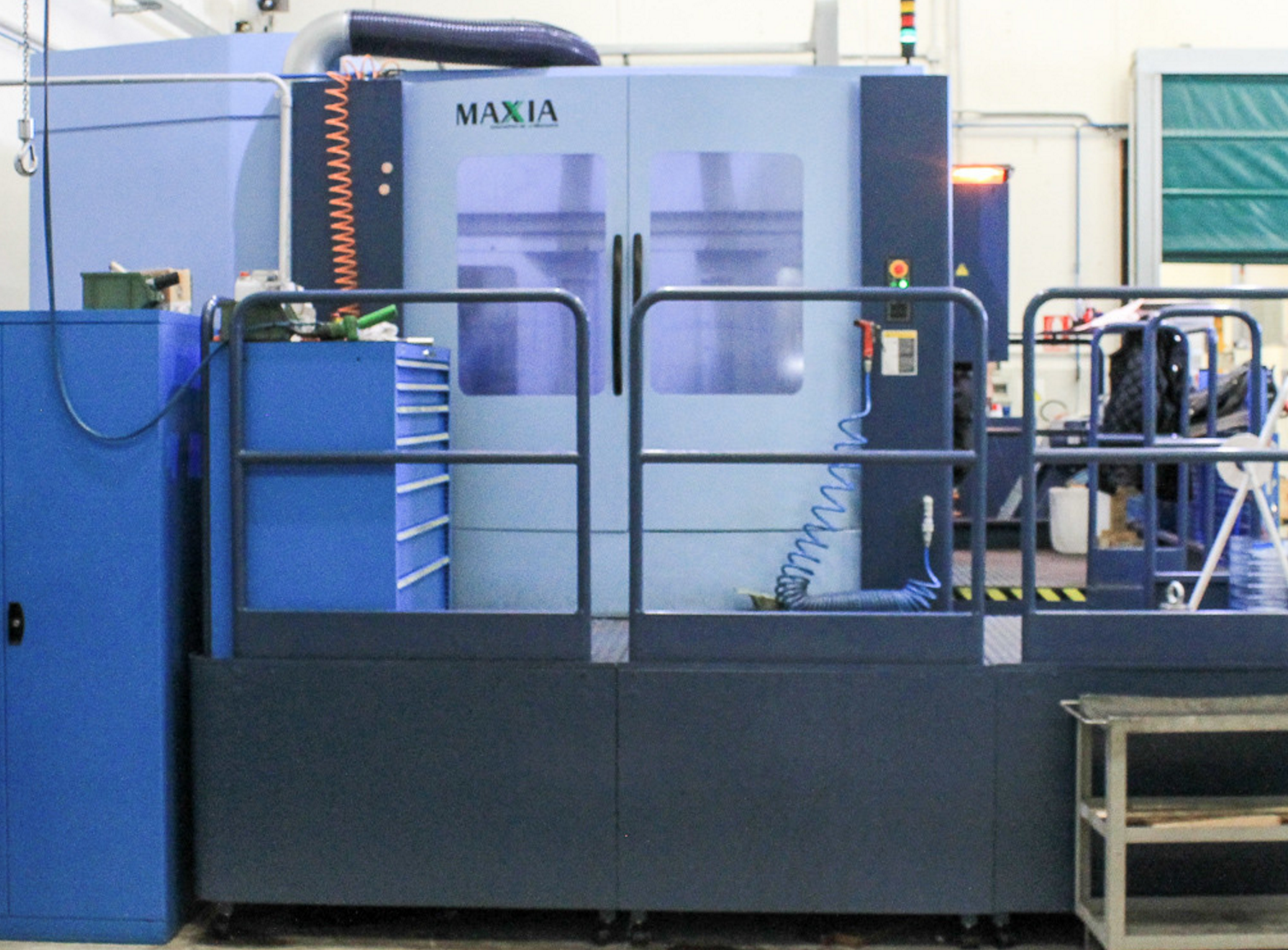 出售二手日本進口松浦五軸聯(lián)動臥式加工中心