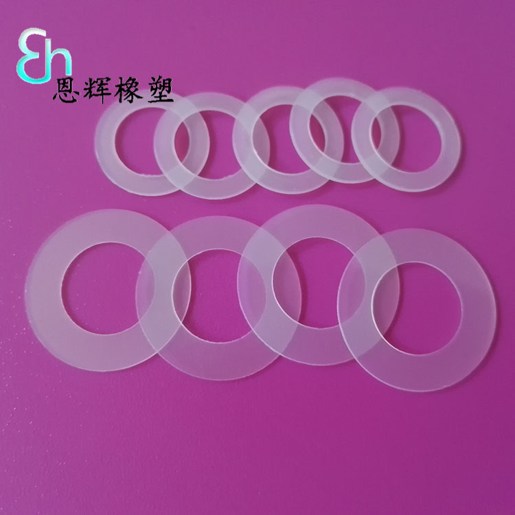 抗老化不導(dǎo)電絕緣防腐耐高溫ptfe墊圈 PVC墊片 尼龍白色平墊定制