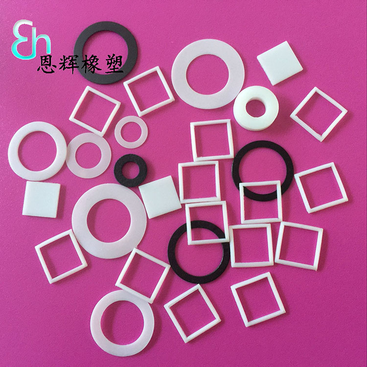 尼龍墊圈 耐磨耐高溫四氟平墊 塑料墊圈 尼龍絕緣介子墊片定制 尼龍墊片