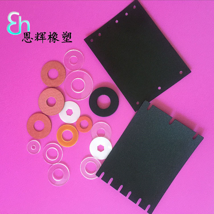 加工定做耐磨白色尼龍墊片 POM塑料平墊 pet電機膜 PC絕緣墊片 塑料絕緣平墊