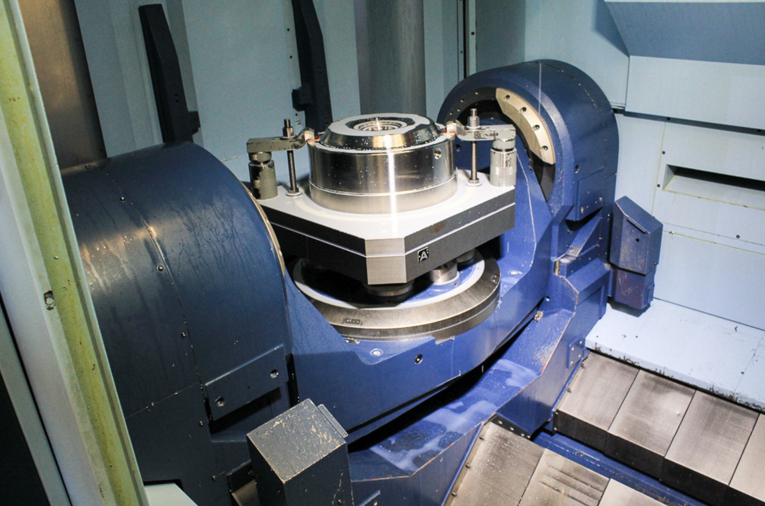 出售二手日本進口松浦五軸聯(lián)動臥式加工中心