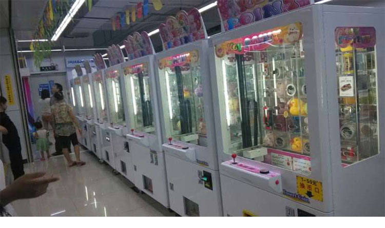 魔法棒禮品機(jī)，營小寶微信支付、遠(yuǎn)程管理高端微信禮品機(jī)