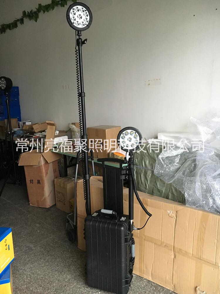 便攜式照明系統(tǒng)521鐵路檢修燈防爆強光升降工作燈應急燈