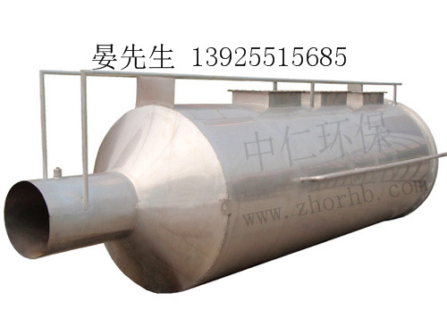 中仁環(huán)保水噴淋廢氣凈化塔、水噴淋除塵器