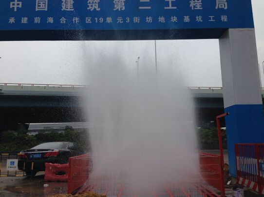 佛山三水施工用工地洗車槽免費安裝 佛山建筑工地滾軸式洗車槽免費送貨