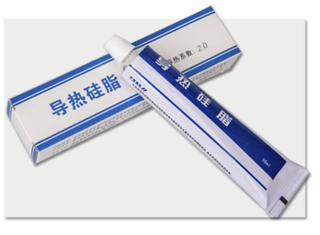 2.0導熱硅脂 散熱膏 散熱油 CPU散熱膠 導熱硅膠 絕緣脂 潤滑脂 中山導熱硅脂廠家