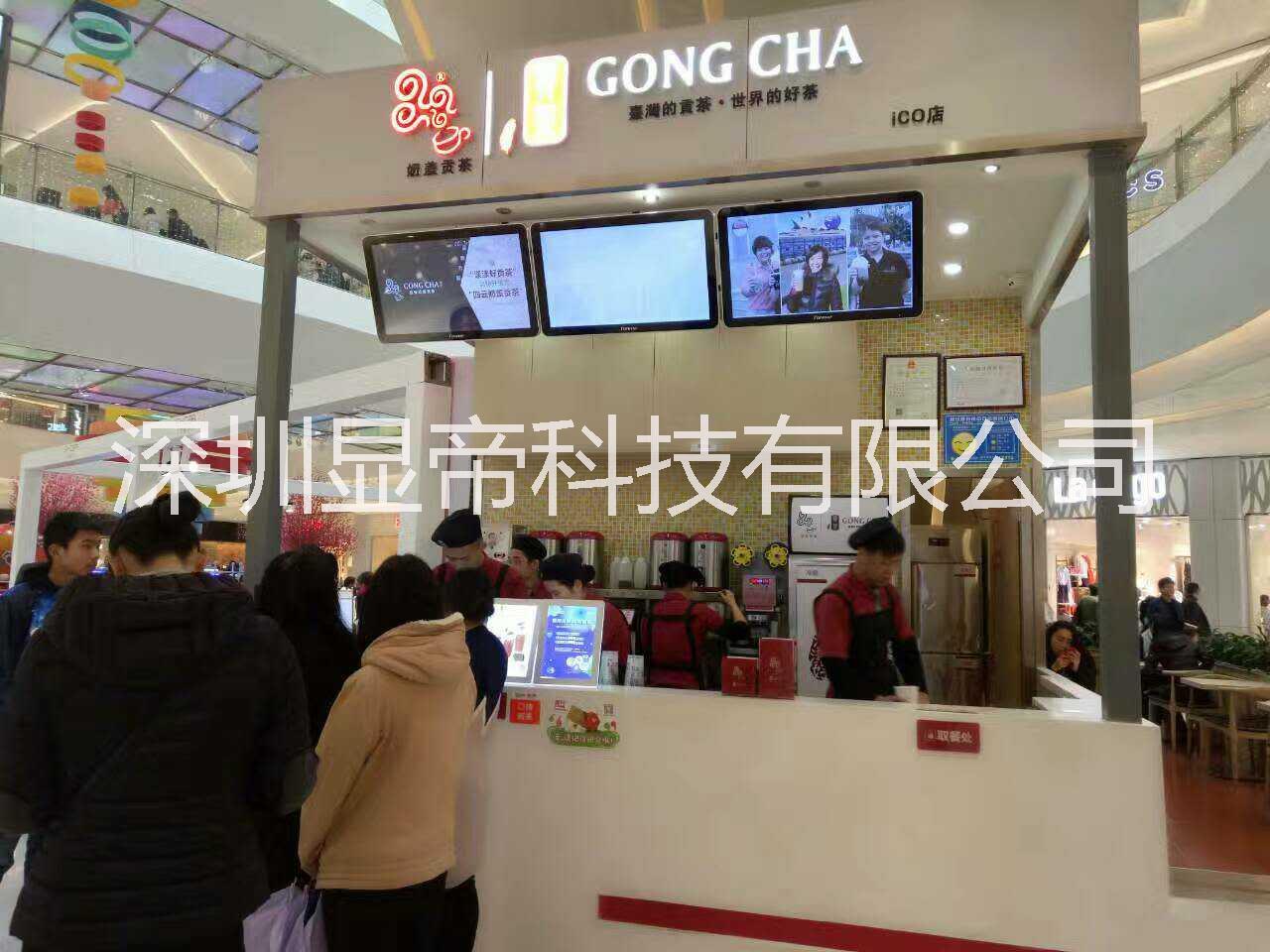 深圳廣告顯示屏廠家直銷終端落地廣告終端 深圳壁掛廣告顯示屏 深圳多功能廣告顯示屏