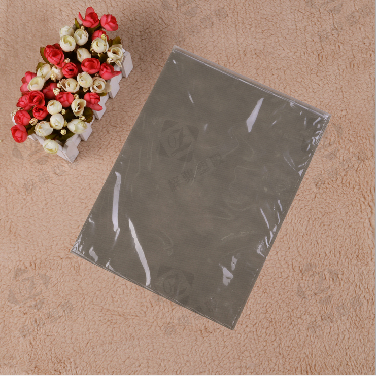 定制無紡布服裝拉鏈袋 襯衫T恤自封拉鏈袋 服裝包裝袋生產廠家