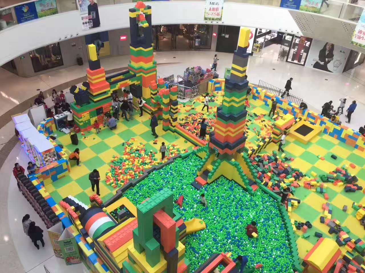 積木樂園出租積木王國(guó)設(shè)備租賃樂高積木