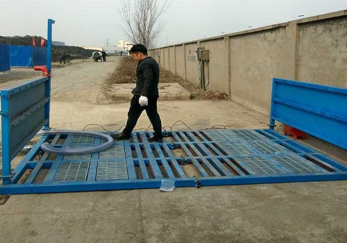 佛山三水施工用工地洗車槽免費安裝 佛山建筑工地滾軸式洗車槽免費送貨