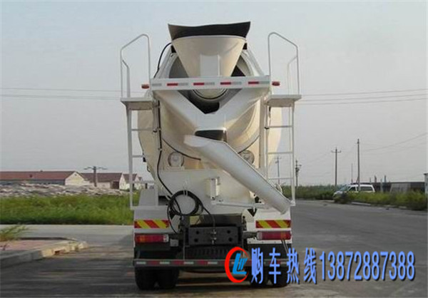 豪沃水泥攪拌車（10方）