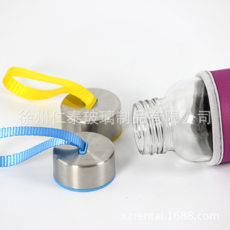 廠家直銷 布套水杯 便捷水杯 運動水杯 300ML水杯 300ML運動水杯水杯