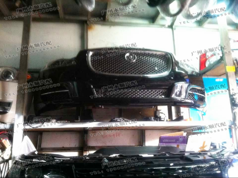 捷豹XF前嘴 捷豹XF拆車件 捷豹XF大燈拆車件 捷豹XF減震拆車件