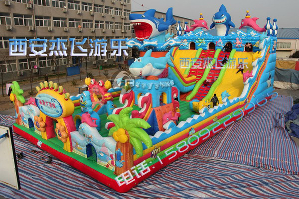 甘肅充氣大滑梯 甘肅滑滑梯 甘肅充氣溜 甘肅充氣滑坡