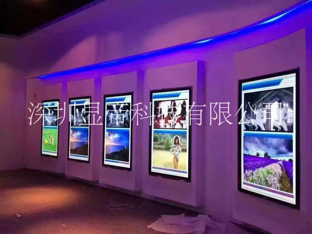 深圳廣告顯示屏廠家直銷終端落地廣告終端 深圳壁掛廣告顯示屏 深圳多功能廣告顯示屏