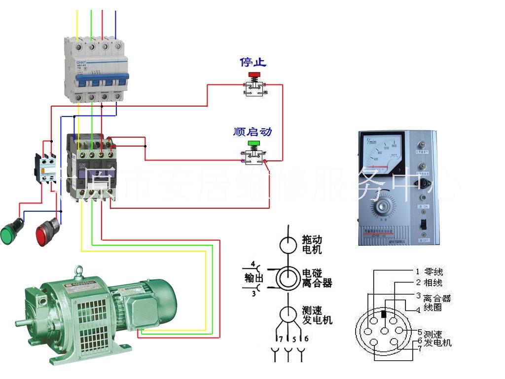 電路維修，跳閘維修。