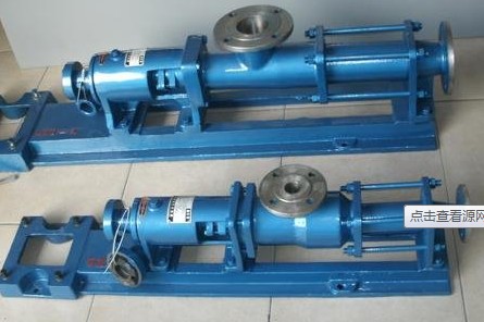 G單螺桿泵廠家和具體參數(shù)